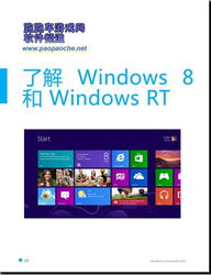 獲取微軟官方Windows 8與Windows RT使用指南PDF及軟件資源